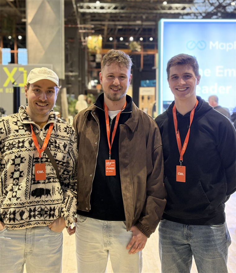 Teamfoto von contino performance